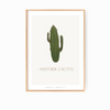 Poster "Another Cactus"